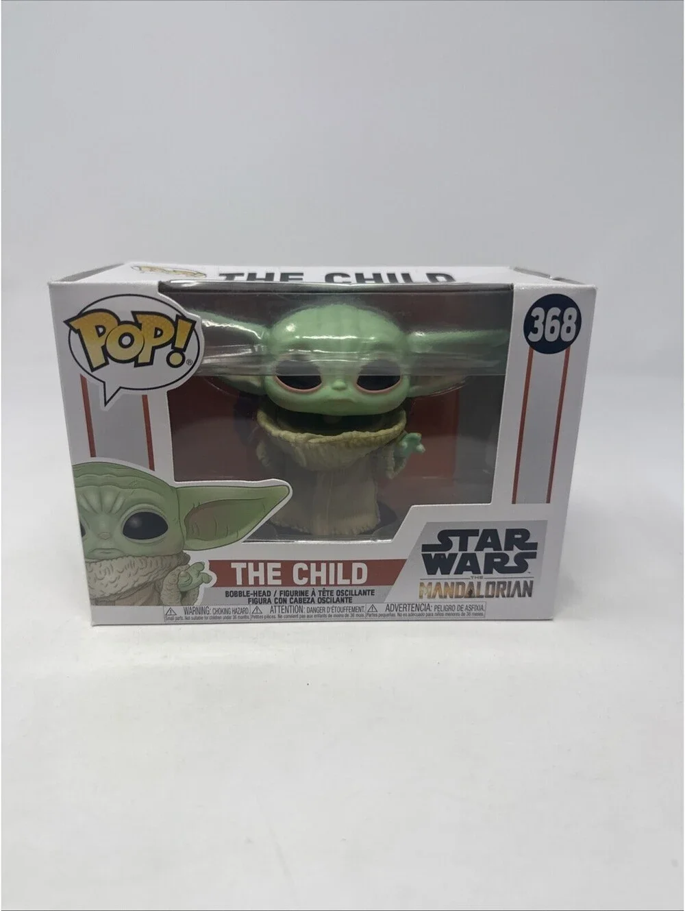 Funko Pop! Star Wars: The Mandalorian Baby Yoda The Child #368